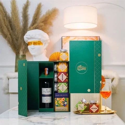 Set quà tết hạt dinh dưỡng CHẤT LƯỢNG 2025