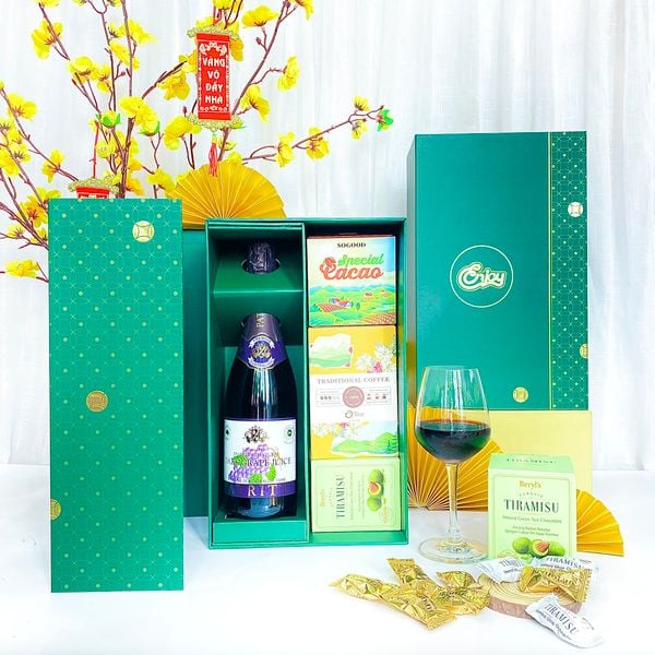 Set quà tết hạt dinh dưỡng CHẤT LƯỢNG 2025