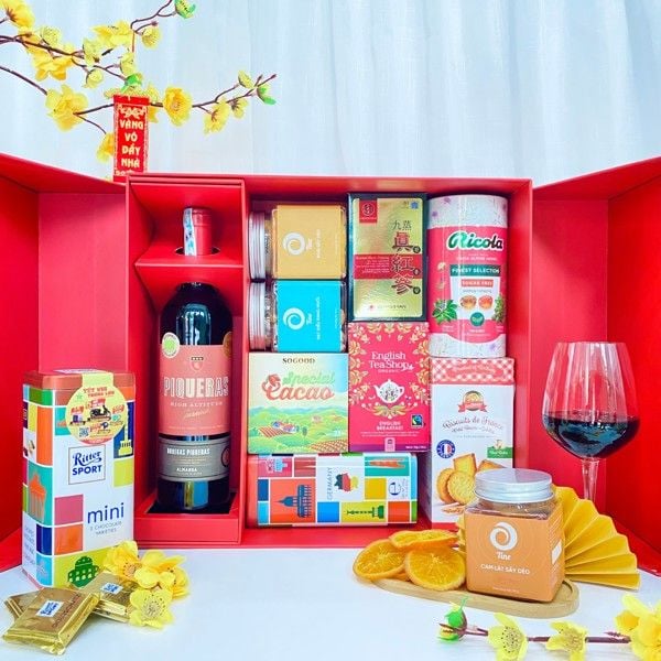 Set quà tết hạt dinh dưỡng CHẤT LƯỢNG 2025
