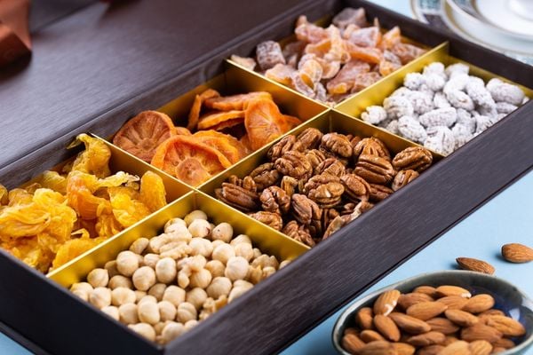 Set quà tết hạt dinh dưỡng CHẤT LƯỢNG 2025