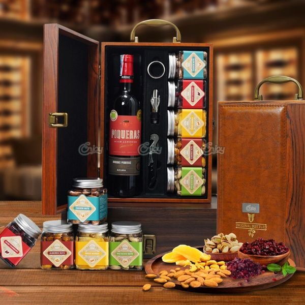 Set quà tết hạt dinh dưỡng CHẤT LƯỢNG 2025