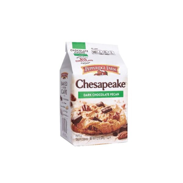 banh pep farm chesapeake dark chocolate pecan 204g 1