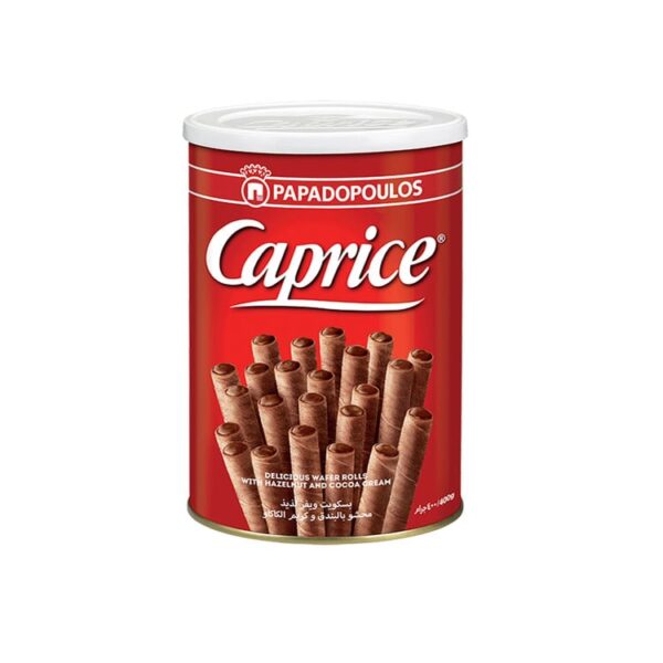 banh que nhan kem ca cao va hat phi caprice papadopoulos 400g