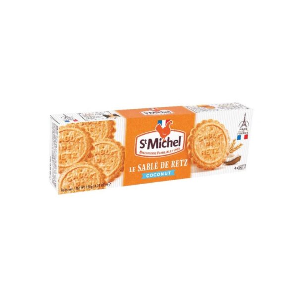 banh qui st michel sables coco 120g