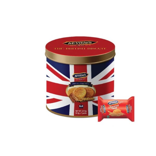 banh quy lua mi nguyen cam mcvities little british 227.5g cylinder