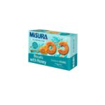 banh quy sua chuamat ong misura 133.2g 2