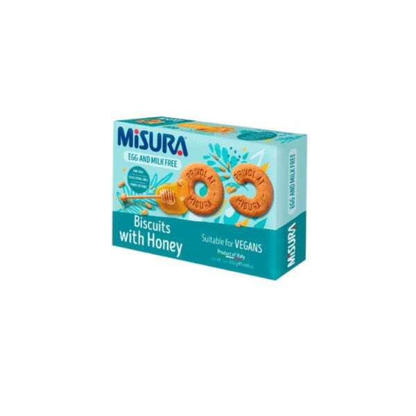 banh quy sua chuamat ong misura 133.2g 2