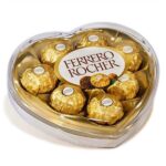 chocolate ferrero rocher 100gr 8v