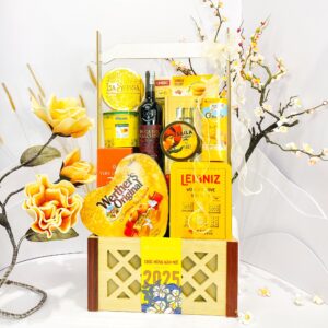 gio qua tet phu quy 3105 vang do nhap khau y