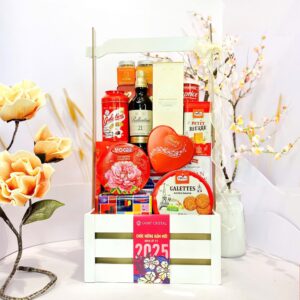 Giỏ quà tết Thịnh Vượng 4902