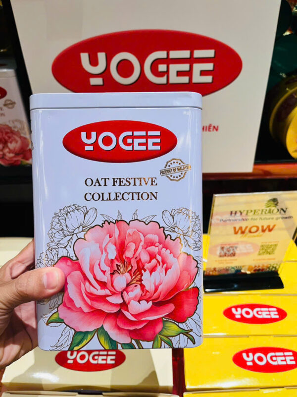 hop banh yogee oat festive collection 173g