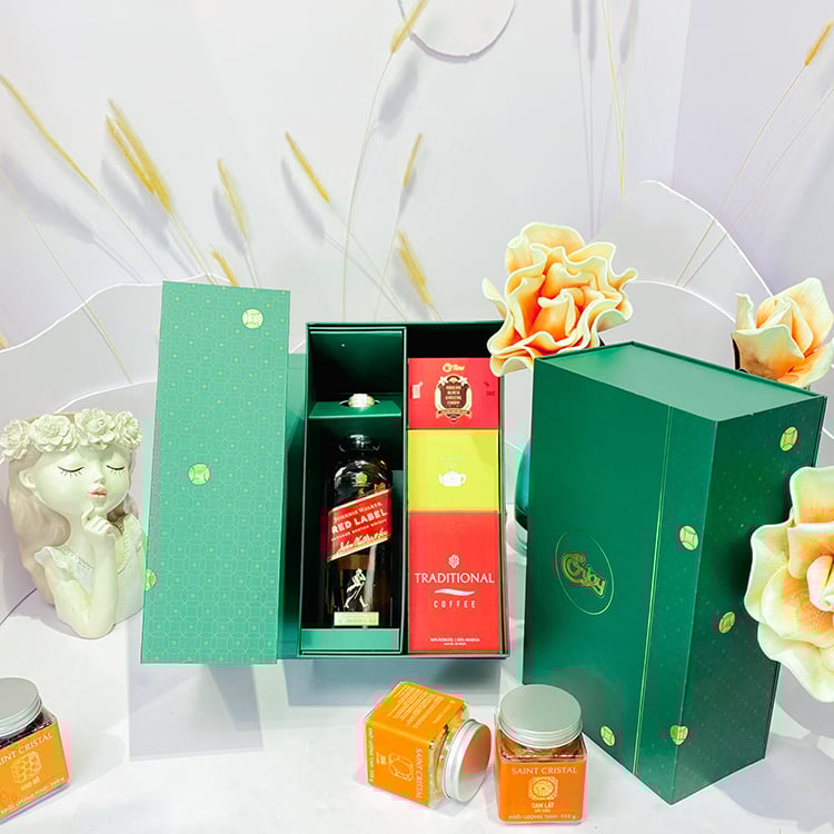 Hộp quà tết lộc 717