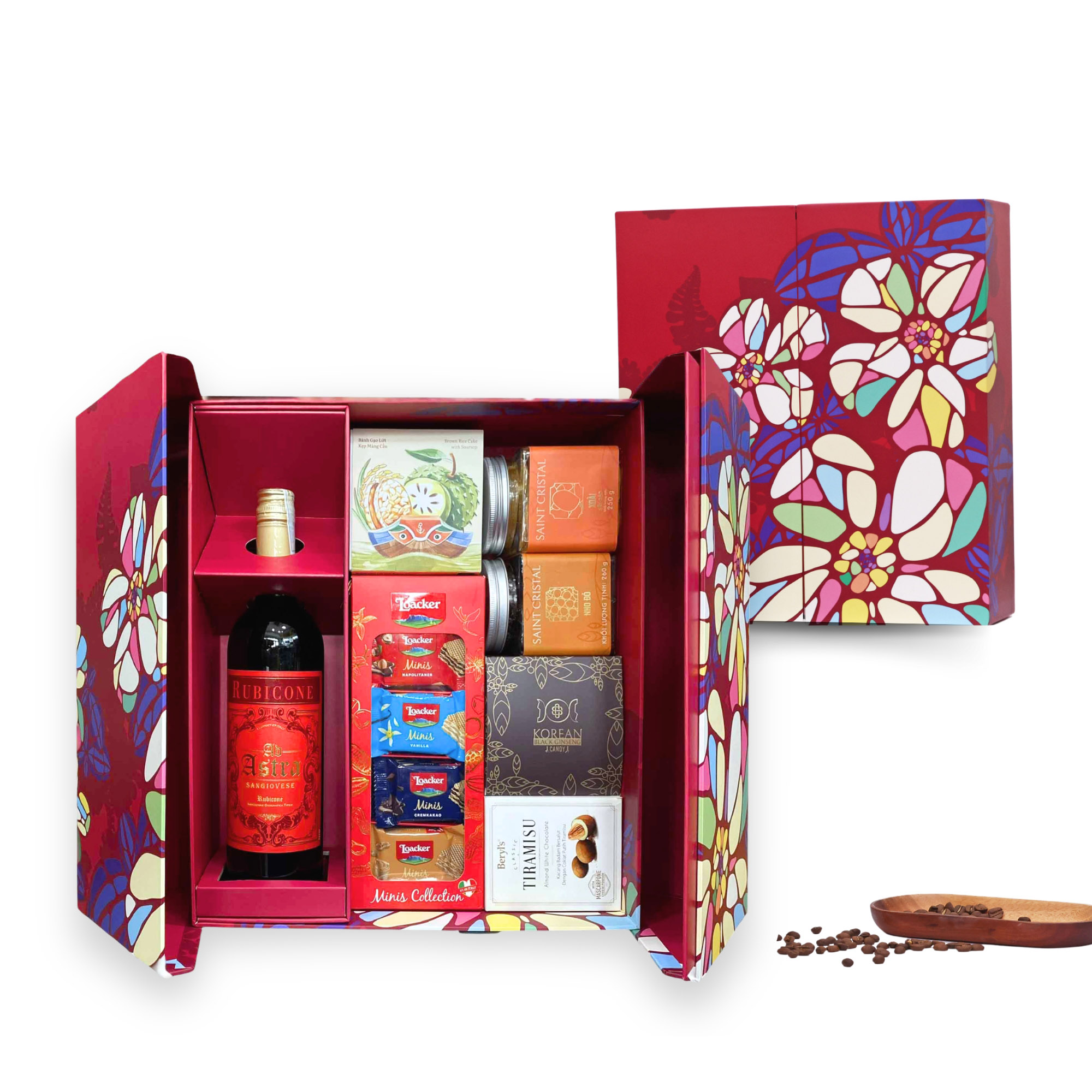 Hộp quà tết Xuân 983