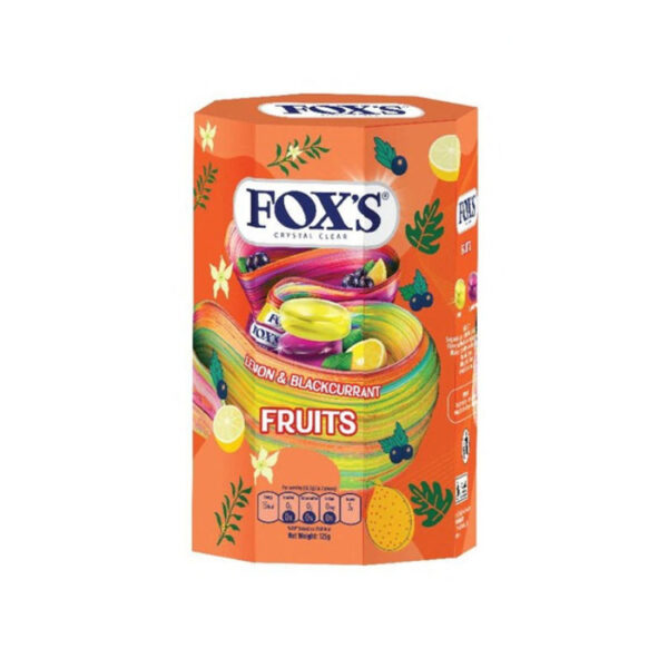 keo foxs trai cay chanh va ly chua den 125g 1
