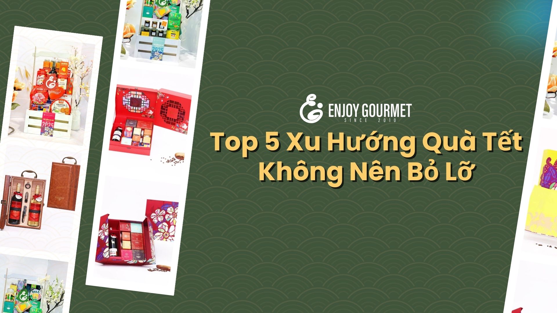 Xu hướng quà tết 2025